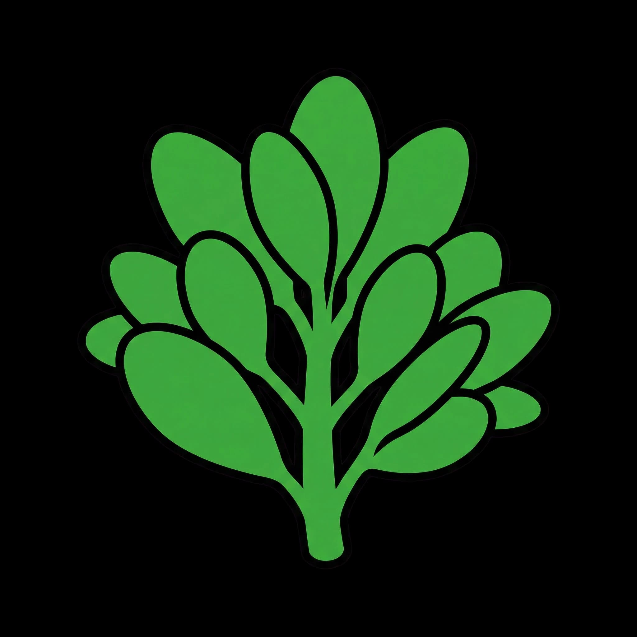 Potato Five Leaf Green