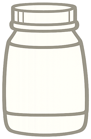 Or use a jar